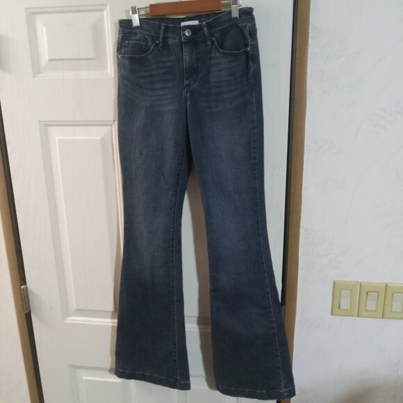 Sofia Jeans by Sofia Vergara Women's Melisa Flare Jeans Size 2 DSVB806 - Picture 4 of 8
